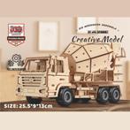 Modelbouw hout Voertuigen, Miniatuurhuisjes, Bloemen, enz., Overige merken, 1:50 of kleiner, Verzenden, Overige typen