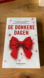 Marijke Verhoeven - De donkere dagen, Ophalen of Verzenden, Zo goed als nieuw, Marijke Verhoeven; Angelique Haak; Theo Hoogstraaten; Mariann...