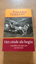 T. Terzani - Het einde als begin. 5 voor €15,-, Ophalen of Verzenden, Zo goed als nieuw, T. Terzani