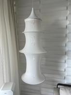 Bruno Munari Falkland hanglamp, Gebruikt, Stof, Ophalen of Verzenden, 75 cm of meer