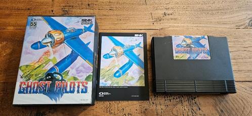Ghost Pilots (compleet, Neo Geo AES), Spelcomputers en Games, Games | Overige, Zo goed als nieuw, 2 spelers, Ophalen of Verzenden