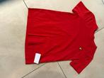 Lyle and scott tshirt rood maat 134, Ophalen of Verzenden, Zo goed als nieuw, Jongen, Shirt of Longsleeve