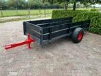 Smalle kar 3,50x1,20, Ophalen