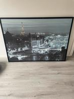 Schilderij Parijs - Eiffeltoren, Huis en Inrichting, Ophalen, Zo goed als nieuw, Schilderij, 100 tot 125 cm