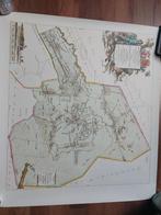 Oude kaart Stellingwerf, Boeken, Atlassen en Landkaarten, Ophalen of Verzenden, Zo goed als nieuw
