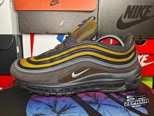 Nike Air Max 97 'Black Bronzine' EU45 2023, Kleding | Heren, Schoenen, Gedragen, Sneakers of Gympen, Zwart, Ophalen of Verzenden