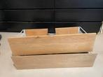 Twee Lades Eikenhout, Ophalen, Minder dan 50 cm, Gebruikt, 1 of 2 laden