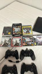 Playstation 3 met controller en gta 5 assassins creed, Spelcomputers en Games, Spelcomputers | Sony PlayStation 3, Met 1 controller