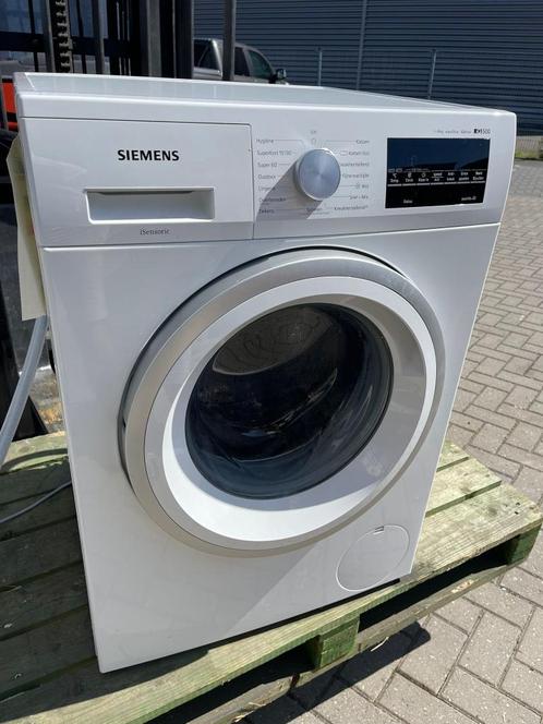 Wasmachine Siemens IQ500, Witgoed en Apparatuur, Wasmachines, Zo goed als nieuw, 6 tot 8 kg, 1200 tot 1600 toeren, Energieklasse A of zuiniger
