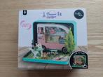 Miniatuur DIY Dreams Camper in blik, Nieuw!!, Ophalen of Verzenden, Nieuw, Overige typen, Overige merken