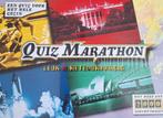 Nieuw! QUIZ Marathon leuke wetenwaardigheden, Hobby en Vrije tijd, Gezelschapsspellen | Bordspellen, Een of twee spelers, Ophalen of Verzenden