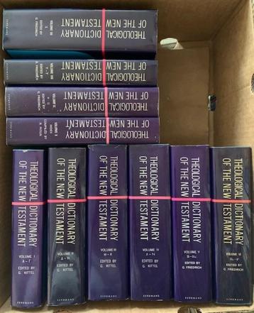 Theological Dictionary of the New Testament (10 Volume Set) beschikbaar voor biedingen