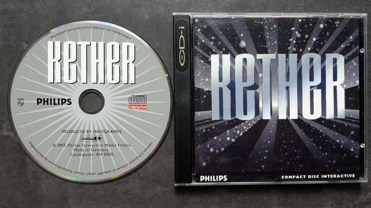 CDI - Kether - Philips CD-I Interactief, Spelcomputers en Games, Games | Overige, Zo goed als nieuw, 1 speler, Vanaf 3 jaar, Ophalen of Verzenden