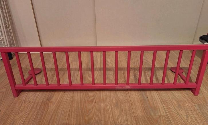 Handig bedhek! Uitklapbaar, geen schroeven nodig, Huis en Inrichting, Slaapkamer | Matrassen en Bedbodems, Zo goed als nieuw, 120 cm