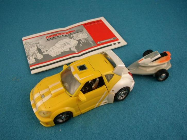 Transformers Universe Classic Deluxe class 8 aangeboden, Verzamelen, Transformers, Zo goed als nieuw, Overige generaties, Overige rassen