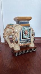 Vintage olifant plantentafel, Ophalen of Verzenden