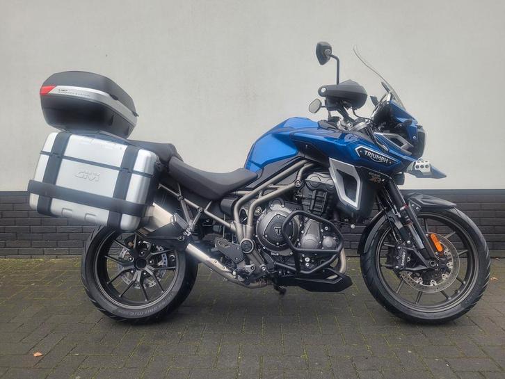 TRIUMPH TIGER EXPLORER XRX 1200 -supermooie motor! 2016 (bj, Motoren, Motoren | Triumph, Bedrijf, Overig, meer dan 35 kW, 3 cilinders