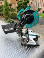 Afkortzaag vonroc, Doe-het-zelf en Verbouw, Gereedschap | Zaagmachines, Ophalen of Verzenden, Zo goed als nieuw, Afkortzaag, 30 tot 70 mm