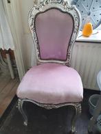 Brocante stoel lila, Ophalen