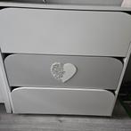 Comode met 3 lades, Gebruikt, 50 tot 70 cm, 75 tot 100 cm, Ophalen