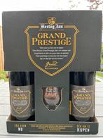 Hertog Jan Grand Prestige Giftset + Glas jaar 2018 + 2021!, Verzamelen, Biermerken, Ophalen of Verzenden, Nieuw, Flesje(s), Hertog Jan