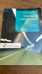 Mark Vluggen - Informatiemanagement, Gelezen, Mark Vluggen; Laury Bollen, Ophalen of Verzenden, Economie en Marketing