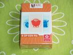 Nieuw in seal: KFC kaartspel 4 op een rij, Een of twee spelers, Ophalen of Verzenden, Nieuw