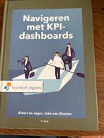 Navigeren met KPI dashboards - Eldert de Jager, Boeken, Economie, Management en Marketing, Ophalen of Verzenden, Zo goed als nieuw