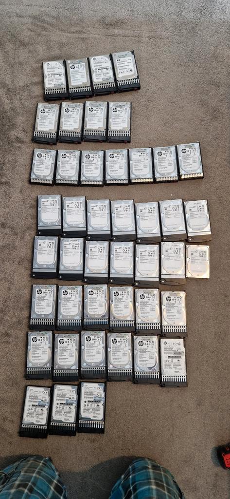 2,5" Harde Schijven 1tb e.a., Computers en Software, Harde schijven, Gebruikt, Server, Intern, HDD, SATA, Ophalen of Verzenden