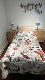 Elektrisch verstelbaar bed / ledikant (2 jaar oud), Ophalen, Verstelbaar, 90 cm, Eenpersoons