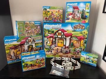 Playmobil country sets beschikbaar voor biedingen