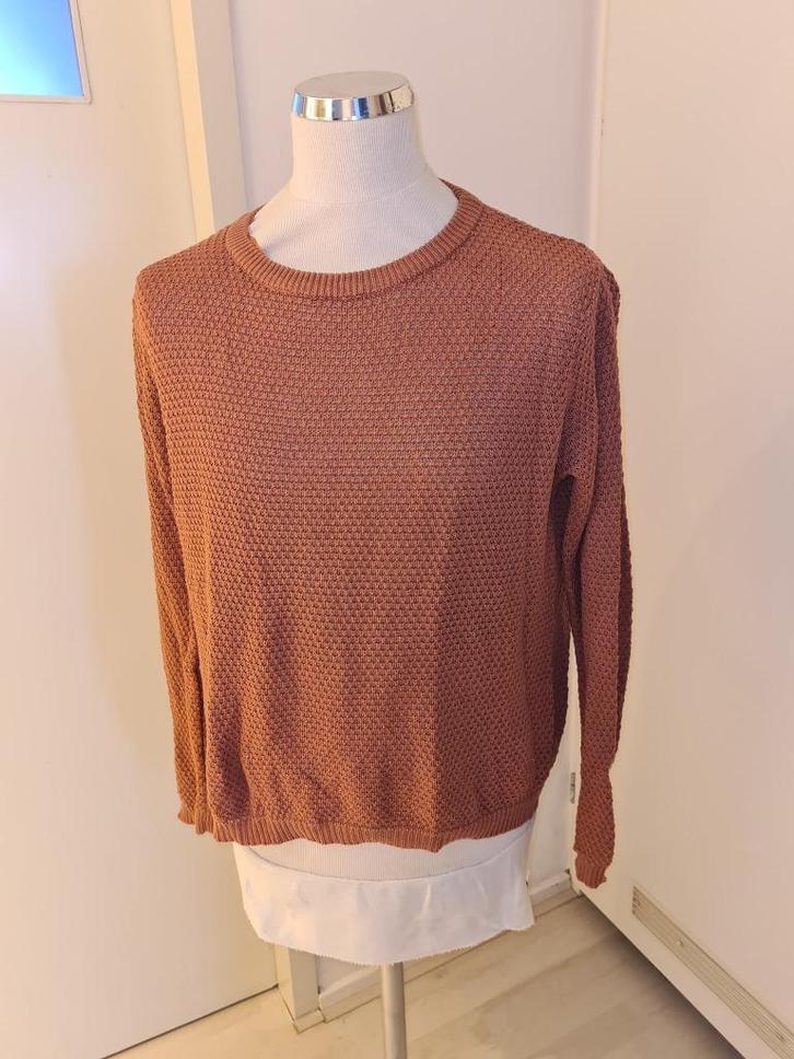 mooie trui maat XL   *v23*, Kleding | Dames, Truien en Vesten, Gedragen, Maat 46/48 (XL) of groter, Blauw, Ophalen of Verzenden