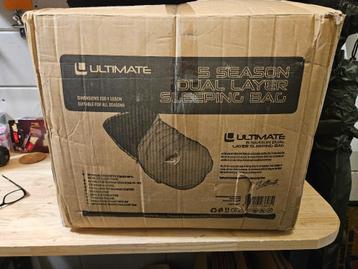 ultimate 5 seasons dual layer sleeping bag beschikbaar voor biedingen
