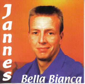  Jannes – Bella Bianca  Originele CD  Nieuw beschikbaar voor biedingen