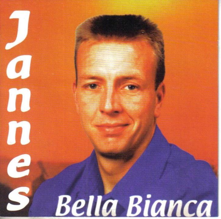Jannes – Bella Bianca  Originele CD  Nieuw, Cd's en Dvd's, Cd's | Nederlandstalig, Levenslied of Smartlap, Ophalen of Verzenden
