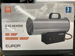 Eurom HKG-15 Gasheater >> zo goed als nieuw!, Minder dan 30 cm, Kachel, Minder dan 60 cm, Ophalen of Verzenden