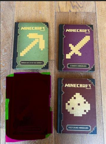 Minecraft Handboek Beginners, Combat, Constructie, Redstone beschikbaar voor biedingen