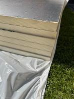 Kingspan isolatieplaten 60x120, 6 hele en wat resten, Ophalen, Zo goed als nieuw, Hardschuim (Pir), Minder dan 4 cm