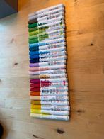 26 Ecoline Brushpennen + Blender - Zo Goed Als Nieuw, Hobby en Vrije tijd, Schilderen, Ophalen of Verzenden, Zo goed als nieuw
