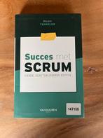 Succes met Scrum - Wouter Tengeler, Ophalen of Verzenden, Nieuw, Management