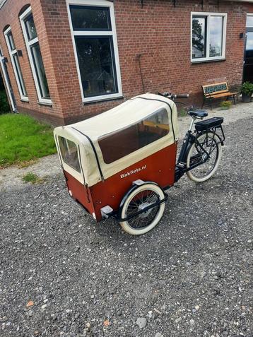 Bakfiets van Bakfiets. Nl  beschikbaar voor biedingen
