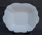 Wedgwood TRADITIONAL PLAIN  Puntgave vierkante serveerschaal, Ophalen of Verzenden, Zo goed als nieuw, Aardewerk, Wedgwood