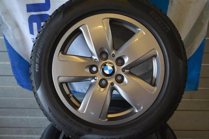 ZGAN Originele "16" Winterset BMW 1/2 serie "517" (807), Auto-onderdelen, Banden en Velgen, Banden en Velgen, Winterbanden, 16 inch