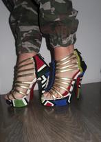 Louboutin, Ophalen of Verzenden, Zo goed als nieuw, Schoenen met hoge hakken, Christian louboutin