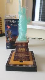 Ravensburger 3D Puzzle Night Edition Vrijheidsbeeld, Ophalen of Verzenden, Minder dan 500 stukjes, Zo goed als nieuw, Rubik's of 3D-puzzel