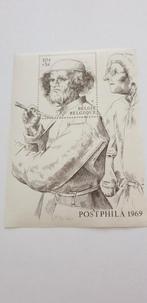 3872 belgie vel pieter breugel de oude 10f +5f, Verzenden