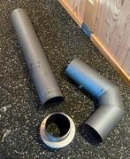 Stalen Kachelpijp 2mm - 150mm, Huis en Inrichting, Kachels, Ophalen, Gebruikt, Hout