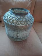 Mooi oriëntaals uitziende windlicht, Huis en Inrichting, Woonaccessoires | Kandelaars en Kaarsen, Ophalen, Zo goed als nieuw, Overige materialen