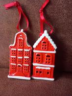 Gevelhuisjes voor in de kerstboom, Diversen, Kerst, Ophalen of Verzenden, Zo goed als nieuw
