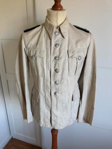 uniform wo2 zomer pionier officier wo2 dak beschikbaar voor biedingen